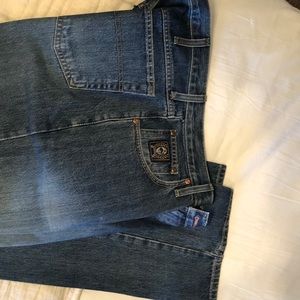 Black label cinch Jeans